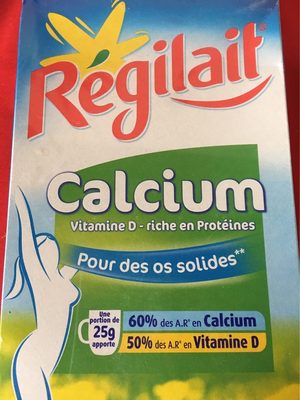 Lait en poudre écrémé à dissolution instantanée enrichi en calcium et en vitamine D - Prodotto - fr