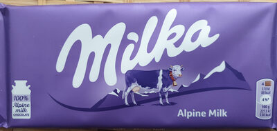 2 x Schokolade - Alpenmilch - Product