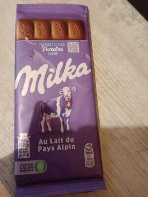Milka Lait Alpin - Produkt - fr