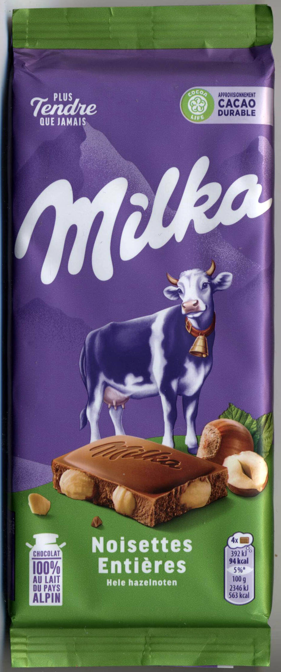Milka - Noisette Entières - Produkt - fr