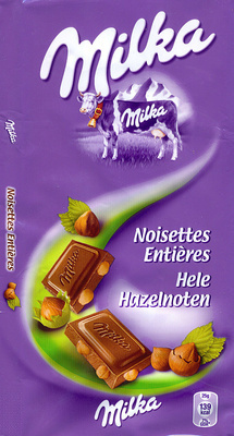 Chocolat Noisettes entières - Produkt - fr