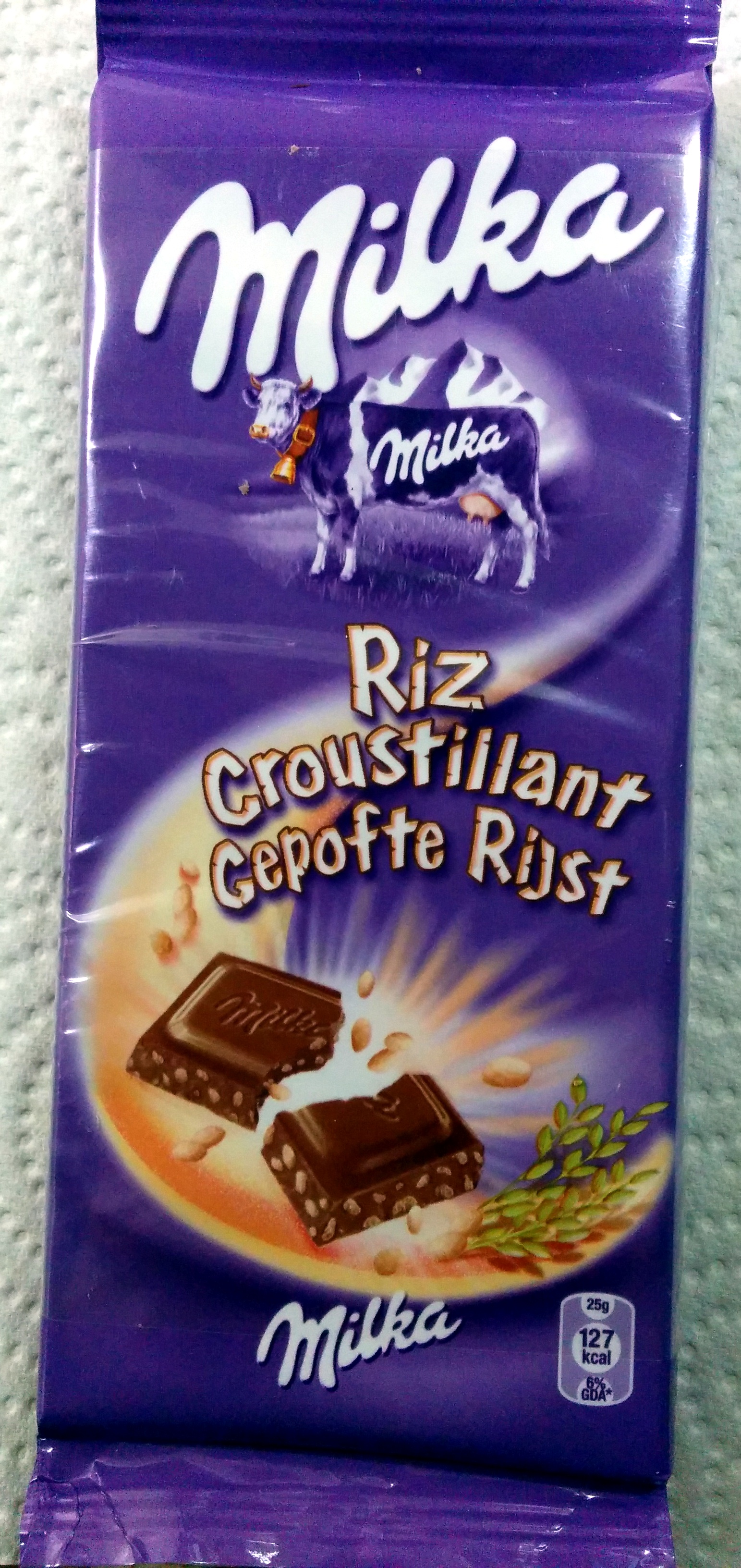 Milka Riz Croustillant - Product - fr