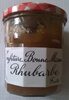 Confiture extra rhubarbe - Product