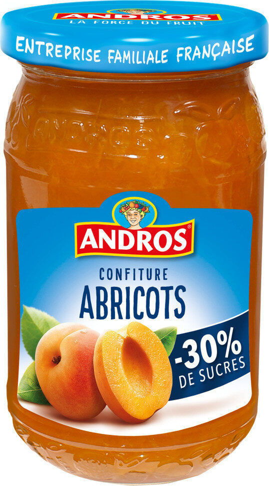 confiture abricots - Produit