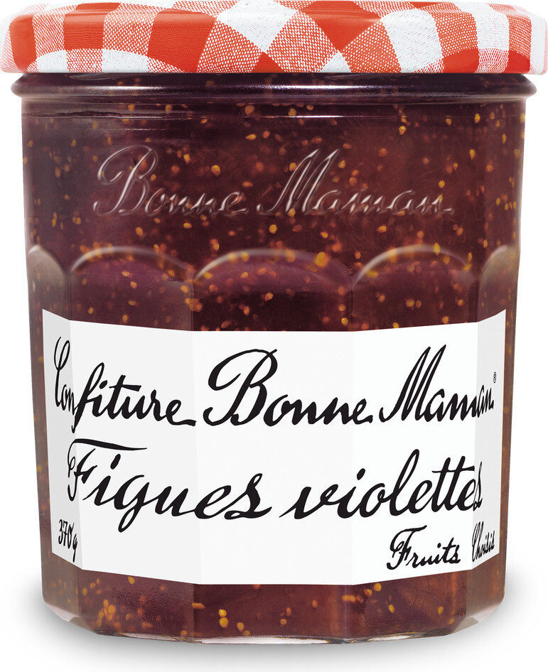 Bonne Maman - French Purple Fig Jam, 370g (13oz) - Produit