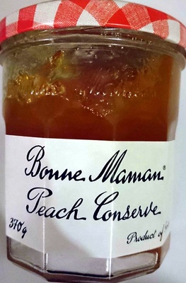 Peach Conserve - Product