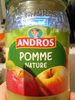 Compote Pomme Nature - Produit