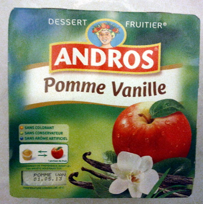 Pomme vanille - Produkt - fr