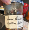 Marmelade Quitten-Gelee - Produkt