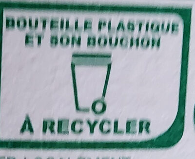 jus orange - Instruction de recyclage et/ou informations d'emballage