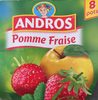 Compotes pomme-fraise - Product
