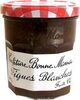 Confiture aux figues blanches - Product