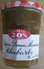 Confiture Extra Rhubarbe + 20% gratuit - Product
