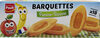 Barquettes Pomme-Banane - Product