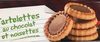 Poult - Tartelettes Chocolate Coated Cookies 150G - Producte