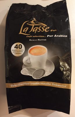 Dosette cafe pur arabica - Product - fr