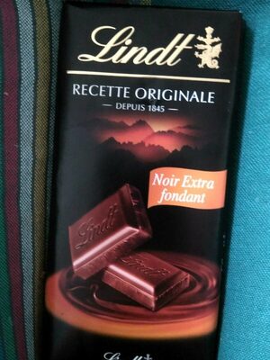 Chocolat noir extra fondants - Produit