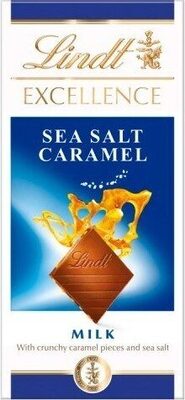 Excellence Milk Sea Salt Caramel - نتاج - en