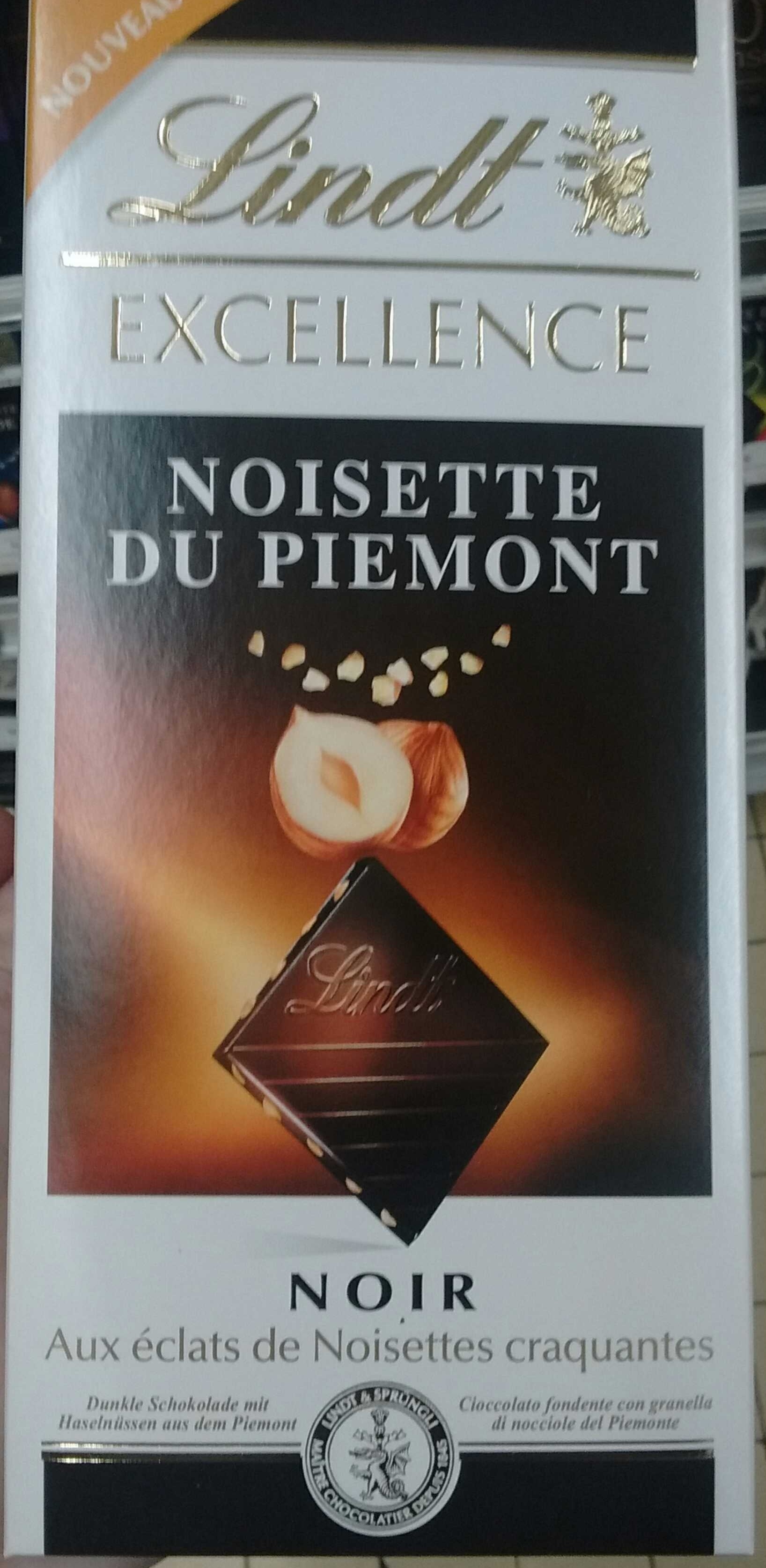 Excellence Noisette du Piemont Noir - Product - fr