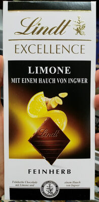 Limone mit einem Hauch von Ingwer Feinherb - Produkt