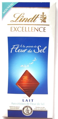 Excellence Chocolat au lait à la fleur de sel - نتاج - fr