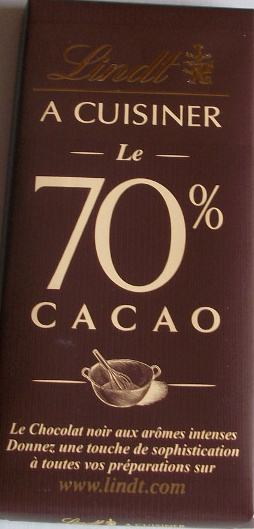 A Cuisiner le 70% Cacao - نتاج - fr