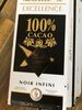 Fondente infinito 100% cacao - Producto