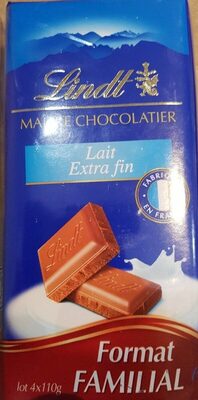Chocolat au lait tablette - Product - fr