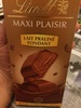 Maxi plaisir Lait Praliné Fondant - Produkt
