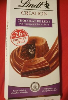 Chocolat De Luxe mit flüssigem Choco-Kern - Produkt