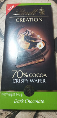 crispy wafer 70 % cocoa - Product - en