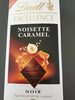 Lindt chocolat noisette caramel - Product