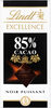 Excellence 85% Cacao Chocolat Noir Puissant Lindt % Lindt - Producto
