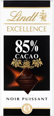 Excellence 85% Cacao Chocolat Noir Puissant - Producto