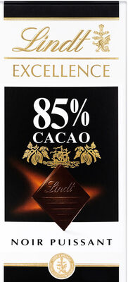 Excellence 85% Cacao Chocolat🍫 Noir Puissant - Produit