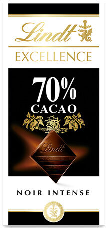 70% Cacao noir intense - Product