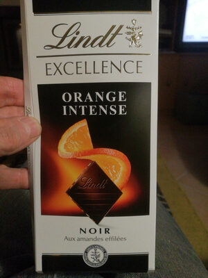 Excellence - Chocolat noir orange intense aux amandes effilées - Prodotto - fr