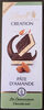 Création - Chocolat noir fourré à la pâte d’amande - نتاج
