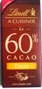 60% cacao doux à cuisiner - Produit