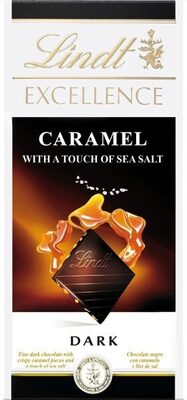 Excellence Dark Caramel with a Touch of Sea Salt - Produit