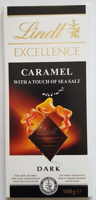 Excellence Dark Caramel with a Touch of Sea Salt - Produkt