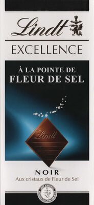Chocolat noir 47% et pointe de fleur de sel - Produkt - fr