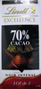 Chocolat Excellence 70% cacao noir intense - Product