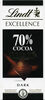70% Cocoa Intense Dark Chocolate Bar - Produkt
