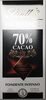 70% Cocoa Intense Dark Chocolate Bar - Prodotto