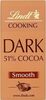 Lindt l'universel dunkel koch- und back-Schokolade - Product