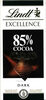 Excellence dark 85% cocoa - Производ