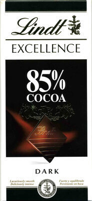 Excellence dark 85% cocoa - Producte - en