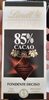 85% Cocoa Robust Dark Chocolate Bar - Prodotto