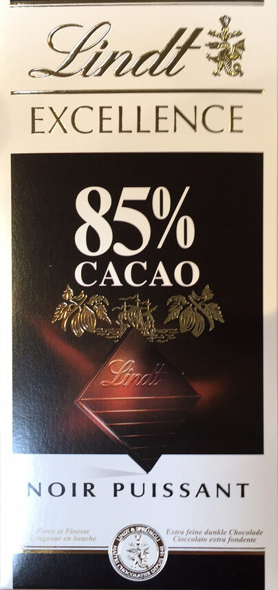 85% Cocoa Robust Dark Chocolate Bar - Produkt